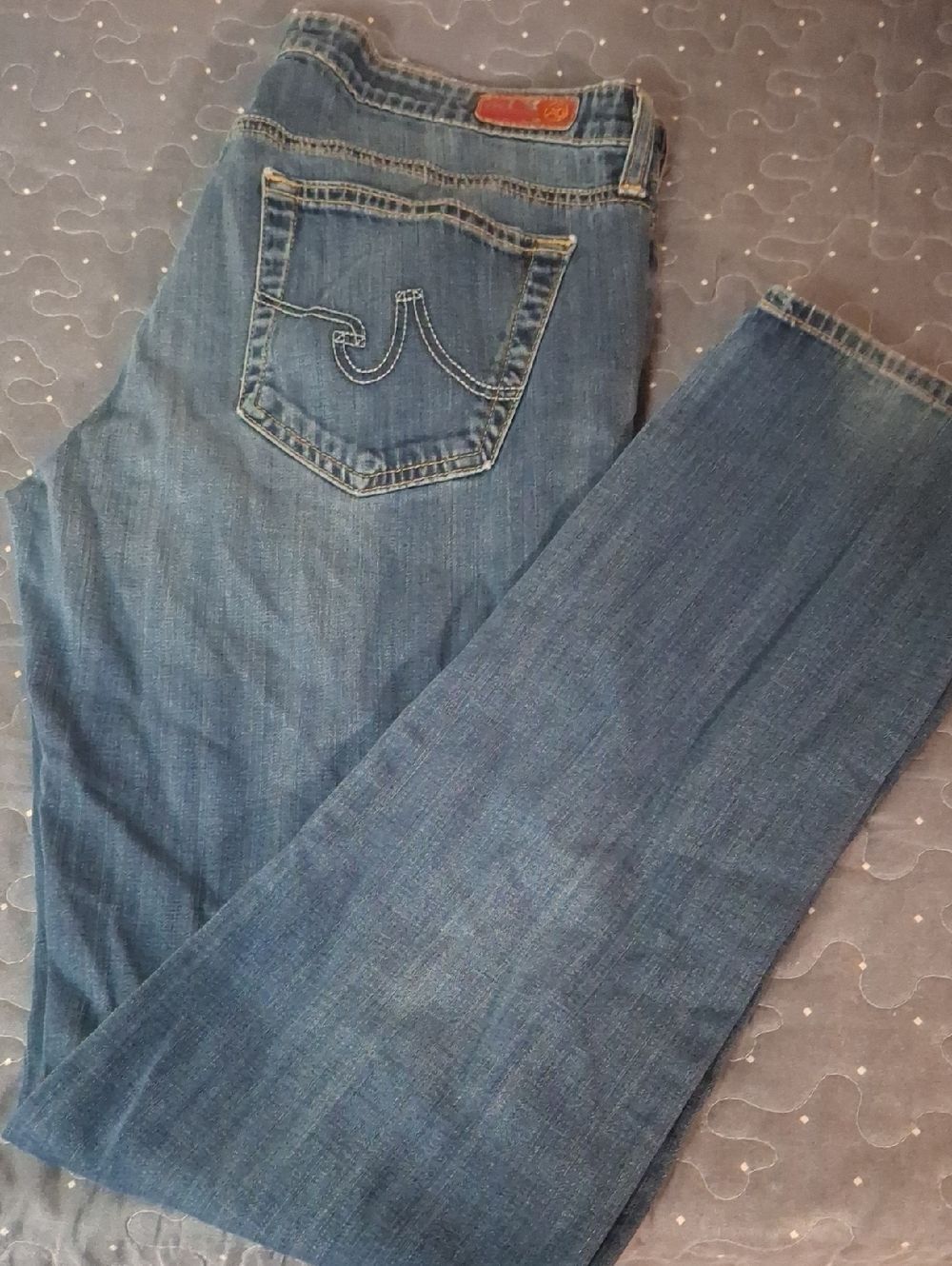 AG Adriano Goldschmied The Stevie Sim Straight jeans size 30